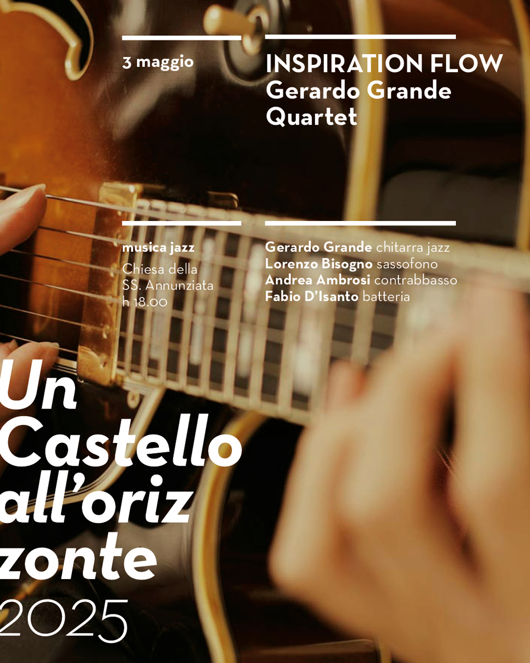 Inspiration Flow: Gerardo Grande Quartet